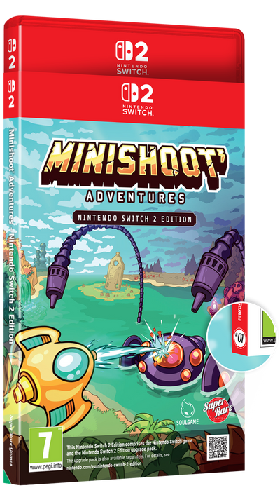 SW2#01: Minishoot' Adventures - Nintendo Switch 2 Edition