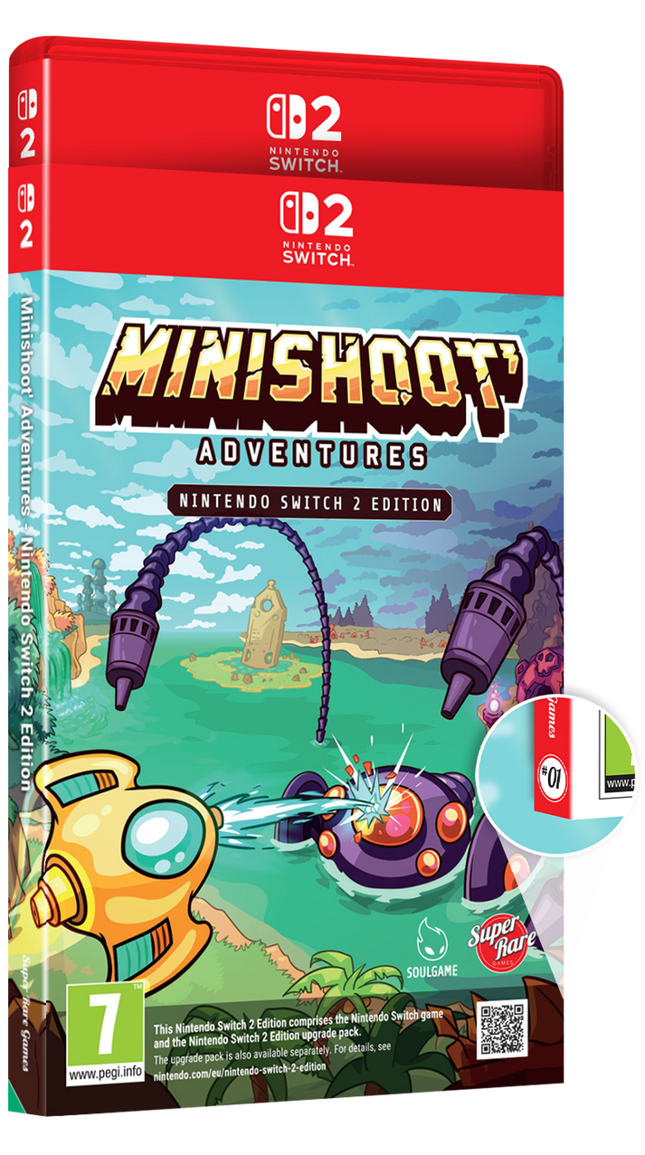 SW2#01: Minishoot' Adventures - Nintendo Switch 2 Edi...