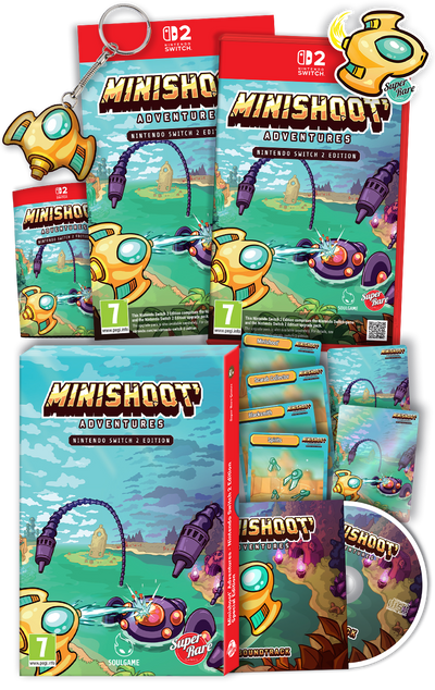 [Special Edition] SE#01: Minishoot' Adventures - Nintendo Switch 2 Edition