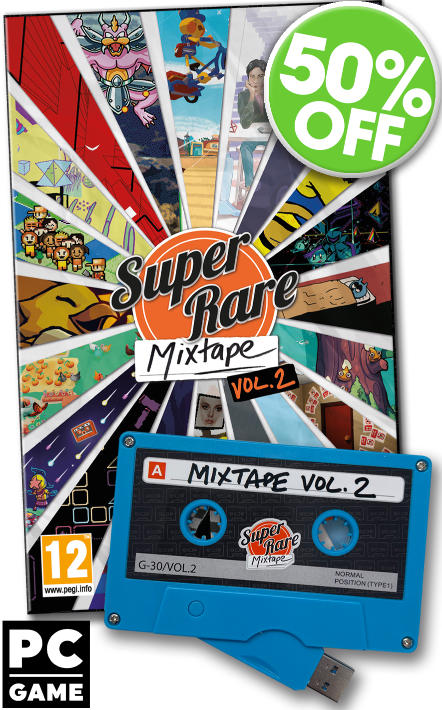 SRG Mixtape Volume #2