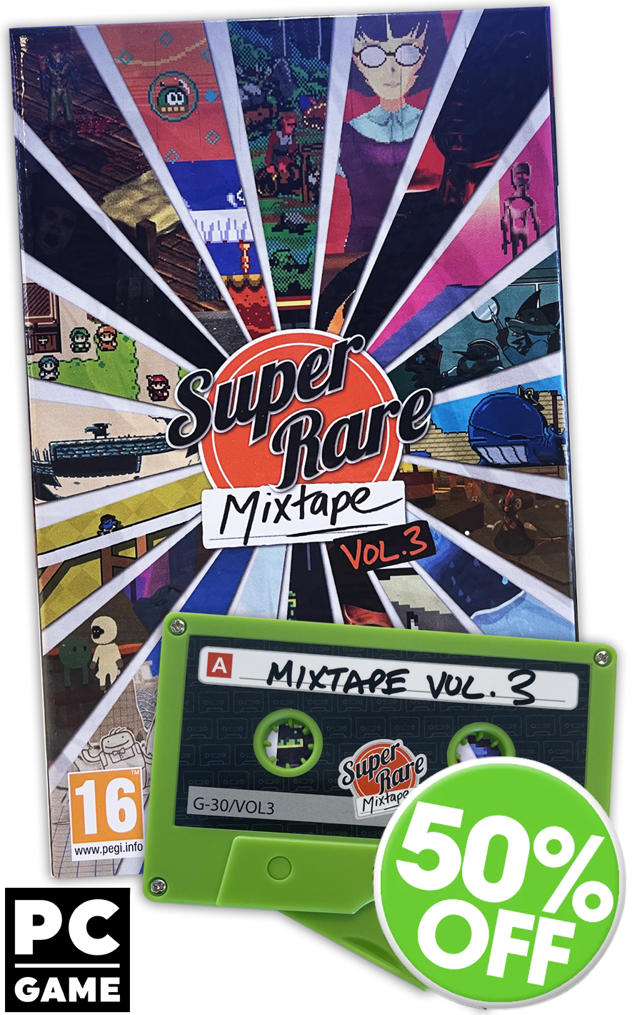 SRG Mixtape Volume #3