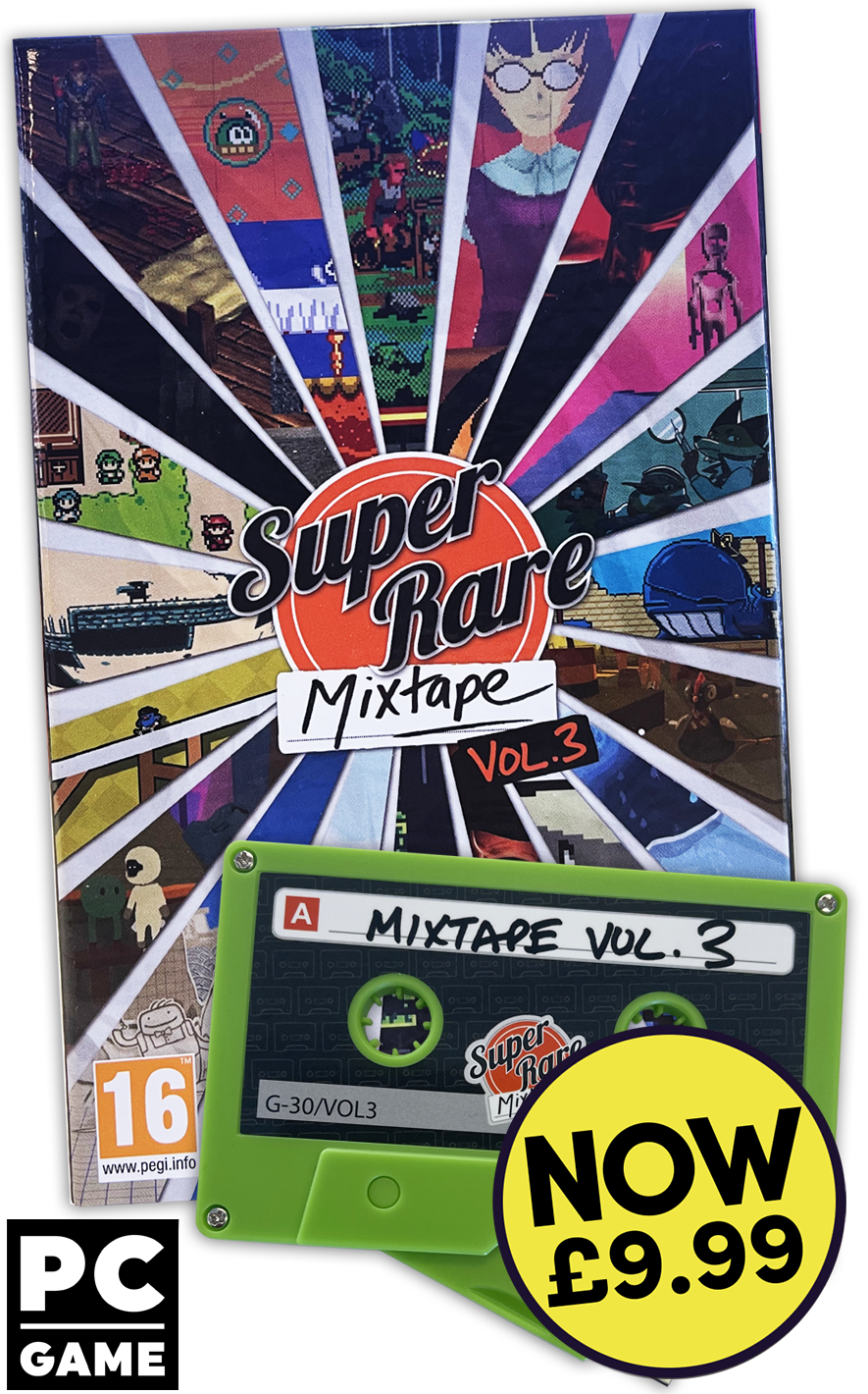 Switch Games - Super Rare Games