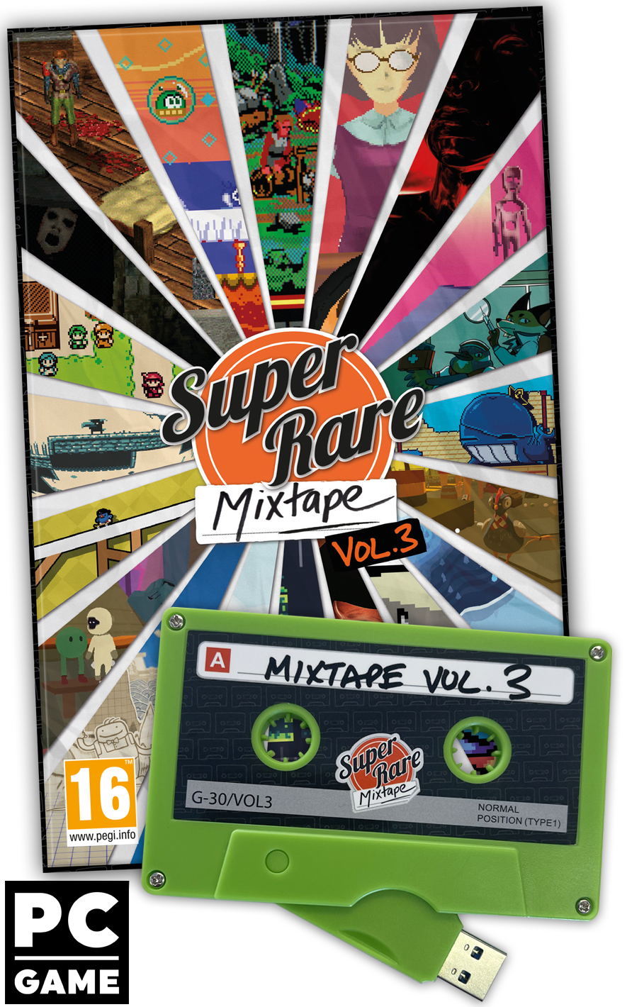 SRG Mixtape Volume #3