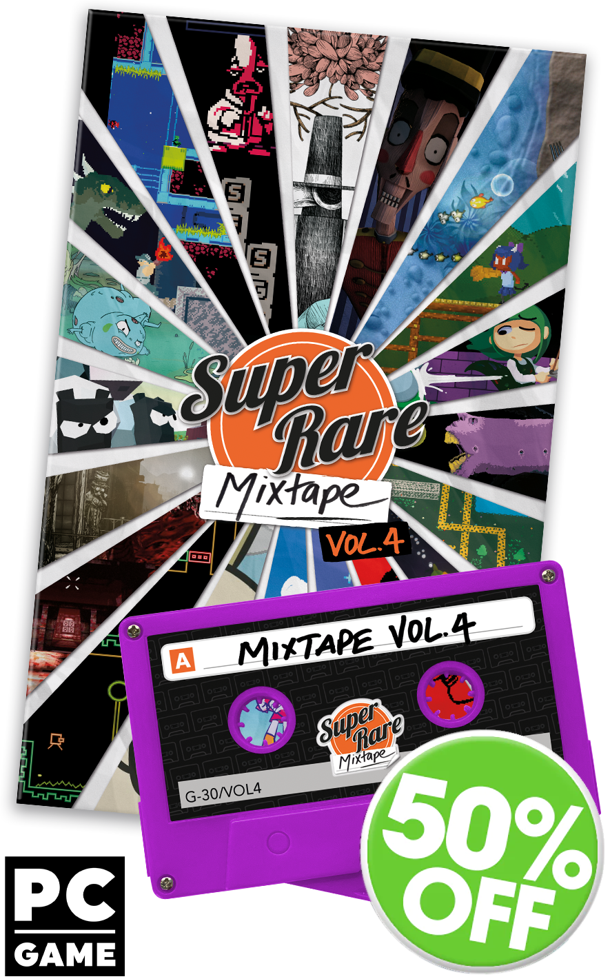 SRG Mixtape Volume #4