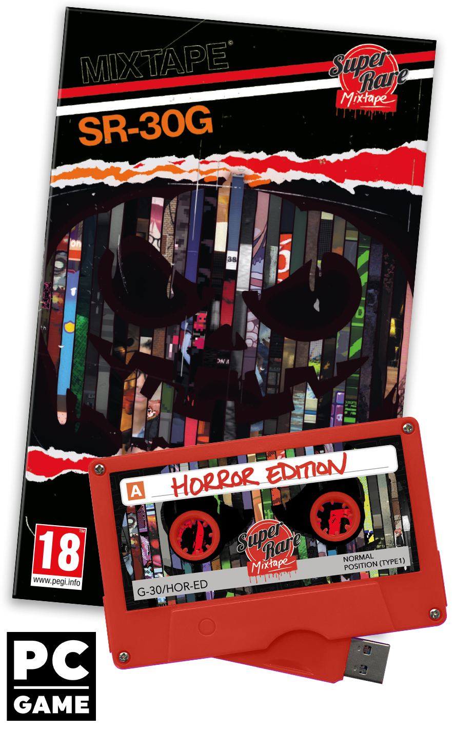 Super Rare Mixtape Horror Edition Super Rare Games Super rare mixtape horror edition super rare games