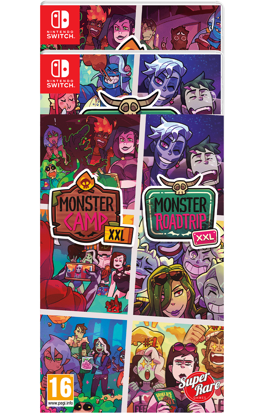 SRG# 107/108: Monster Camp and Monster Roadtrip Double Pack