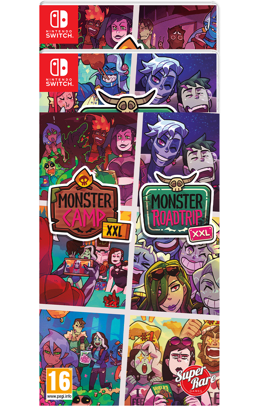 camp monsters podcast 2023 SRG# 107/108: Monster Camp and Monster Roadtrip Double Pa