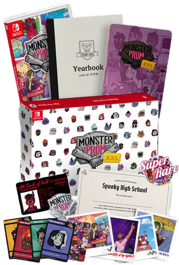 [Collector's Edition] CE#5: Monster Prom: XXL (Switch)