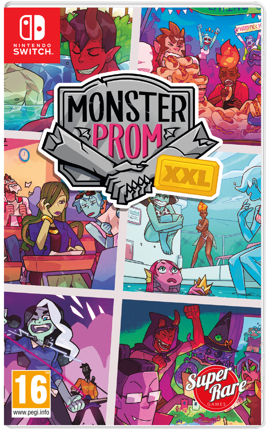 SRG#41: Monster Prom XXL (Switch)