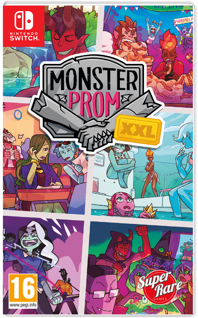SRG#41: Monster Prom XXL (Switch)