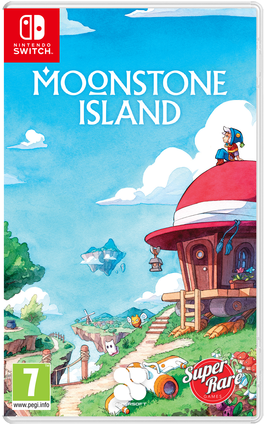 SRG#143: Moonstone Island (Switch) – Super Rare Games