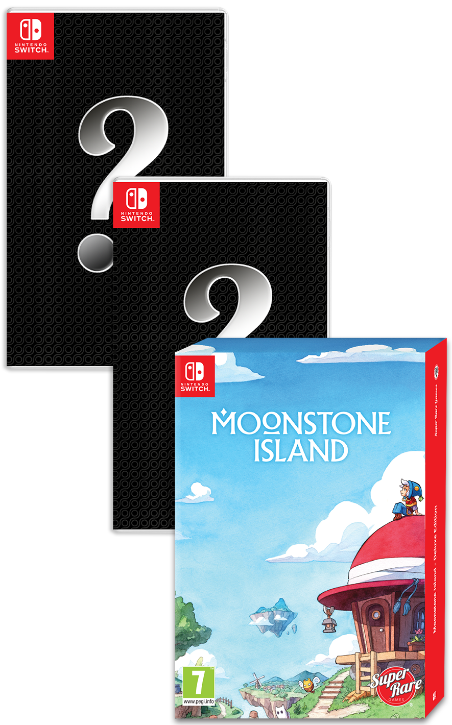 [Deluxe Edition] PB#44: Moonstone Island, Game #144, Game #145 (Switch)