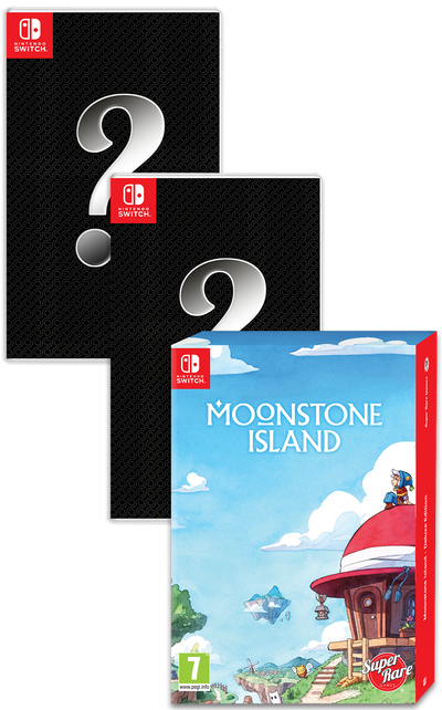 [Deluxe Edition] PB#44: Moonstone Island, Game #144, Game #145 (Switch)