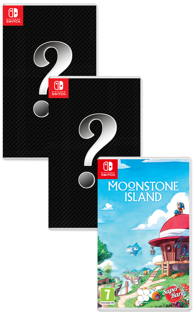 PB#44: Moonstone Island, Game #144, Game #145 (Switch)
