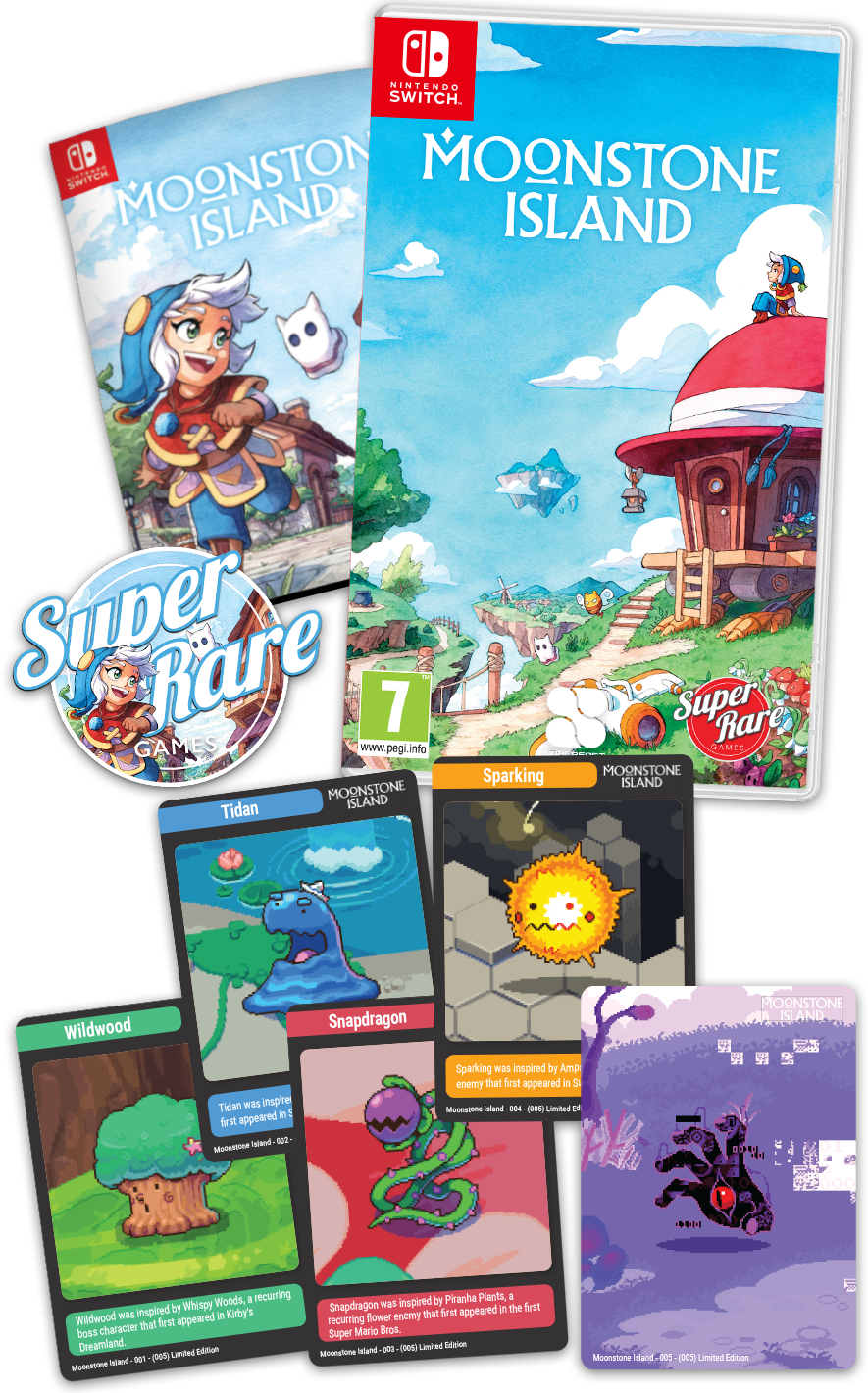 SRG#143: Moonstone Island (Switch) – Super Rare Games