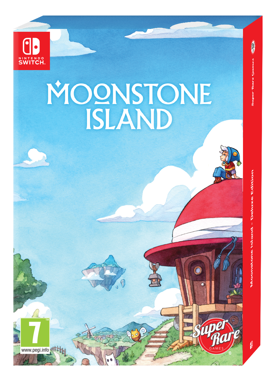[Deluxe Edition] DE#7: Moonstone Island (Switch)
