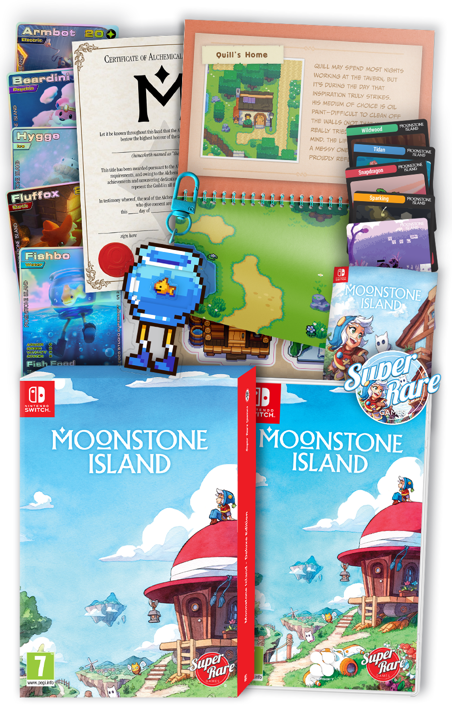 [Deluxe Edition] DE#7: Moonstone Island (Switch)