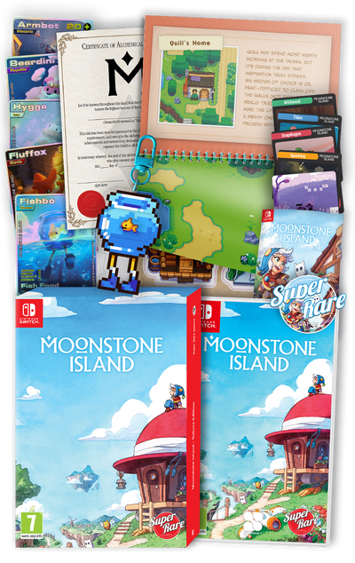 [Deluxe Edition] DE#7: Moonstone Island (Switch)