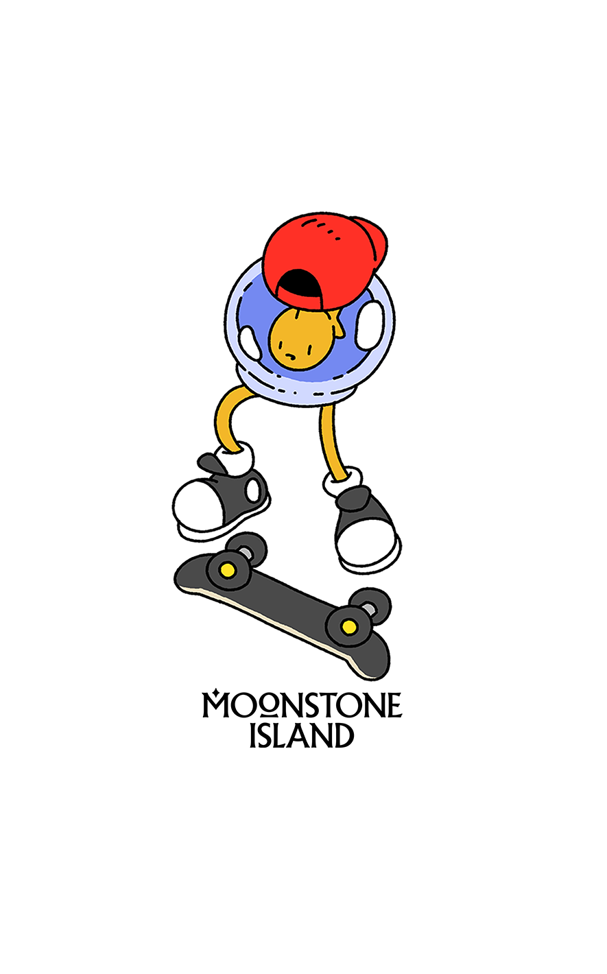 SRG x Moonstone Island T-Shirt