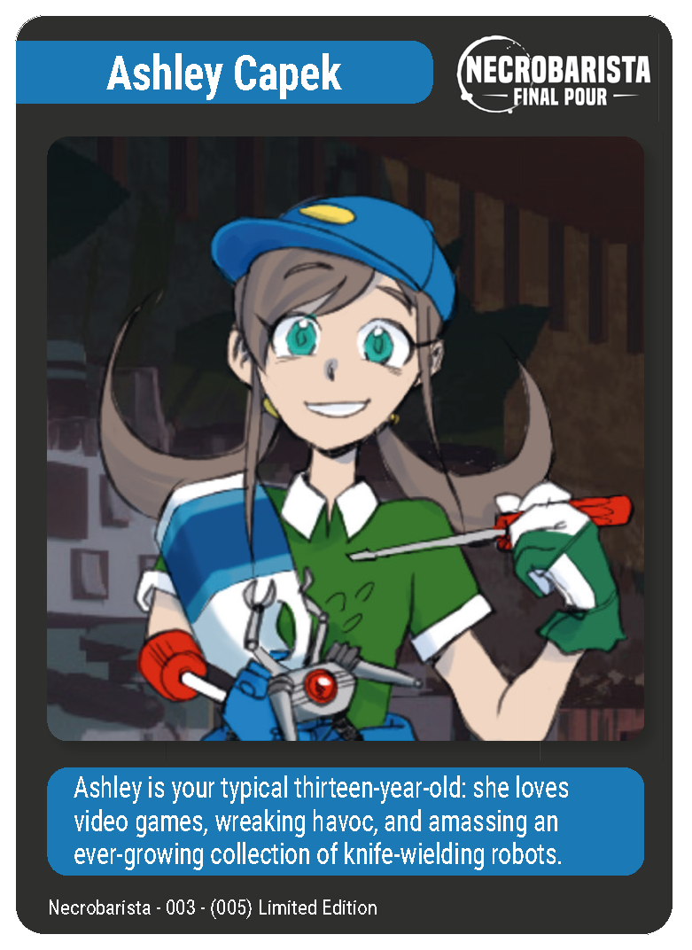 Nintendo Switch Necrobarista Switch Necrobarista - Final Pour - for Nintendo Switch - Nintendo