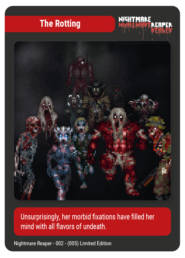 SRG#110: Nightmare Reaper (Switch) – Super Rare Games SRG#110: Nightmare Reaper (Switch) – Super Rare Games