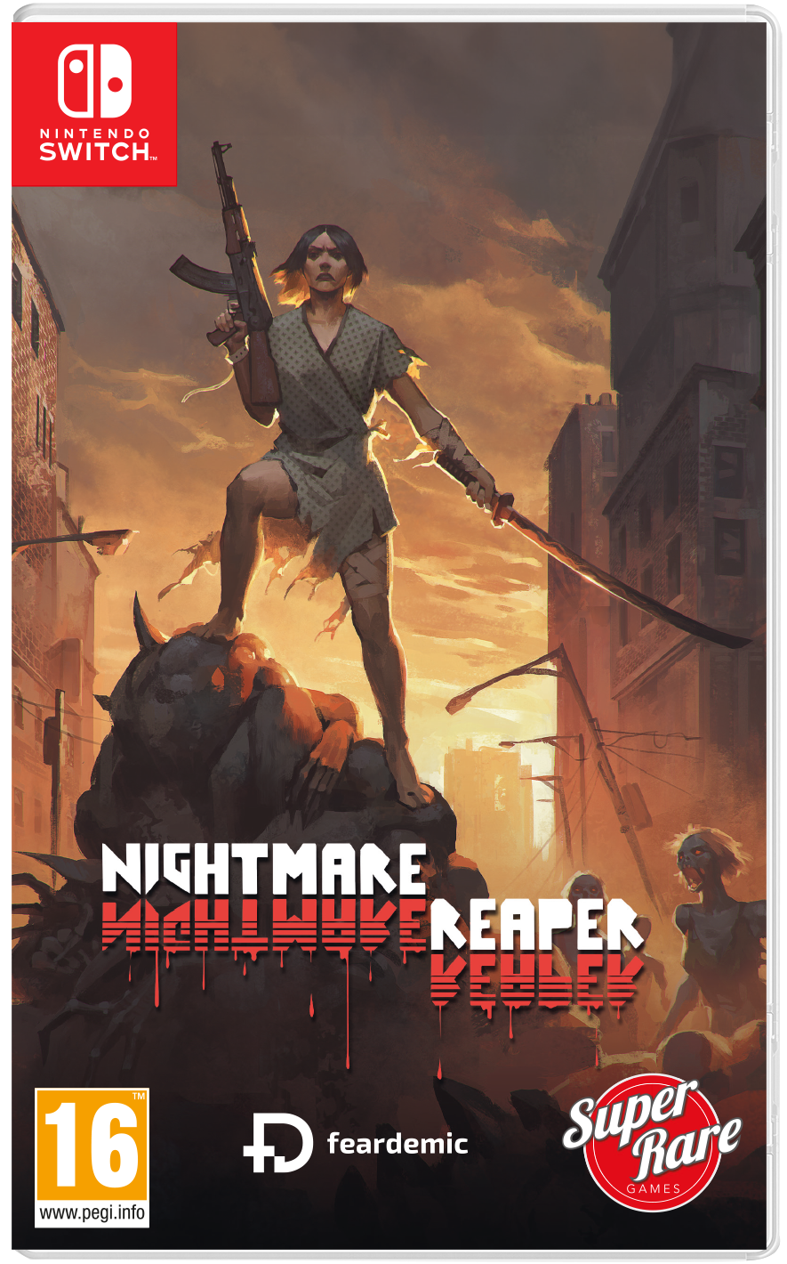 SRG#110: Nightmare Reaper (Switch)