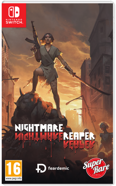 SRG#110: Nightmare Reaper (Switch)