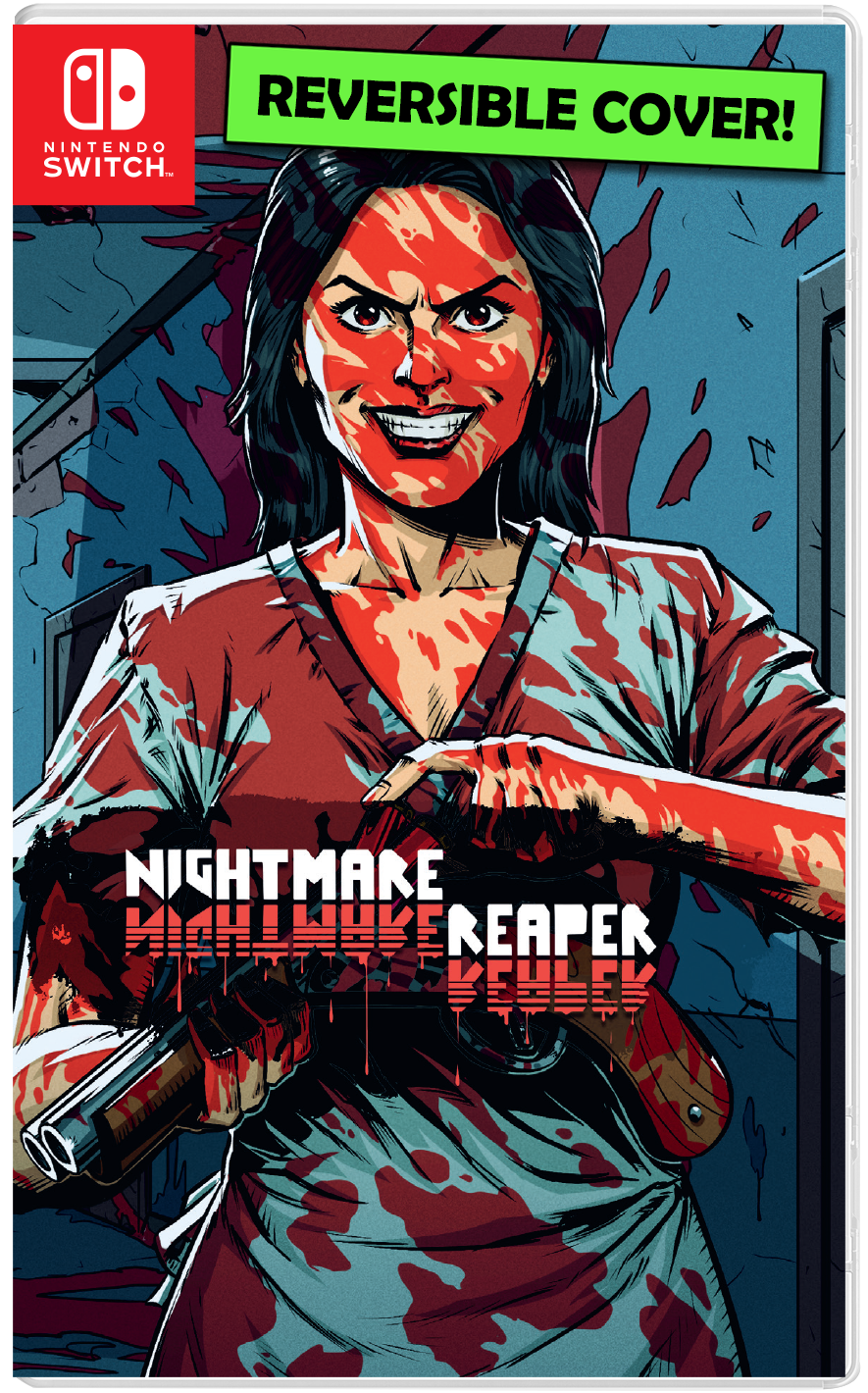 Nightmare Reaper 新品未開封 switch ナイトメアリーパー SRG#110: Nightmare Reaper (Switch) – Super Rare Games