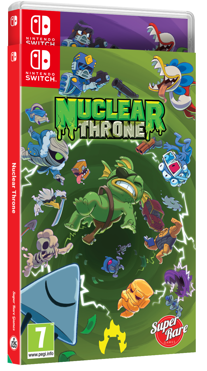 SRG#126: Nuclear Throne (Switch)