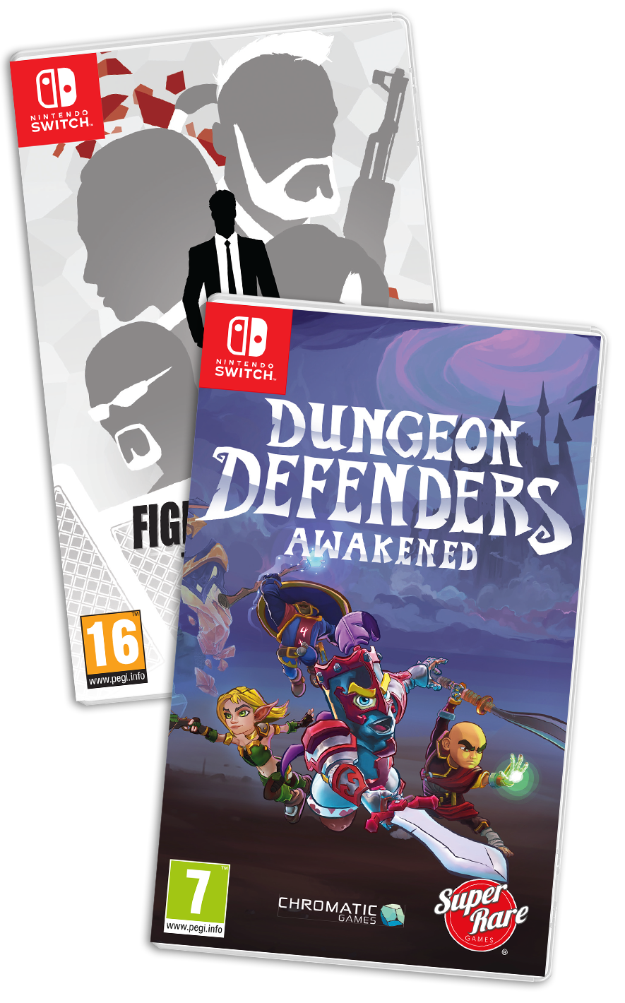 Defend & Dominate Bundle (Switch)