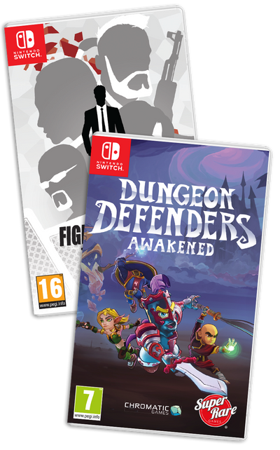 Defend & Dominate Bundle (Switch)