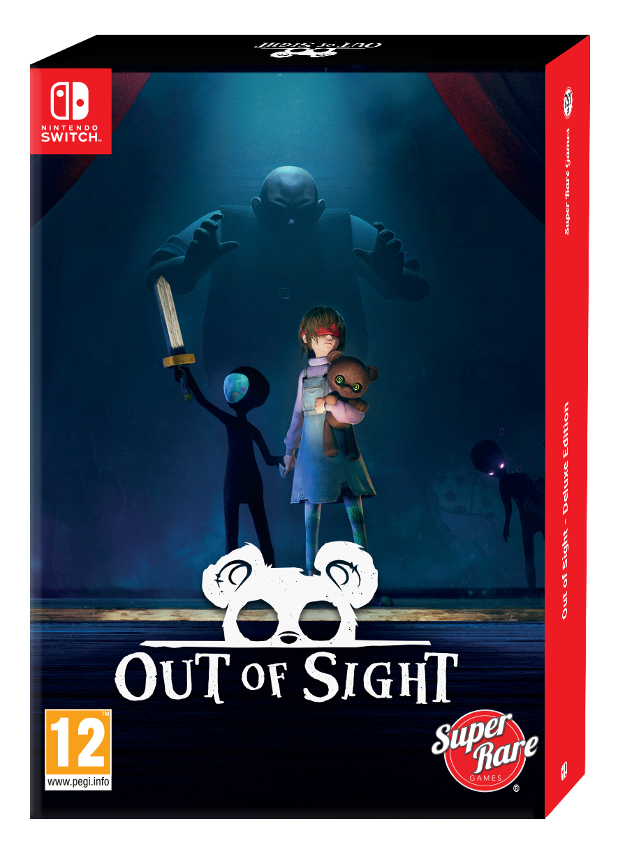 [Deluxe Edition] DE#8: Out of Sight (Switch)