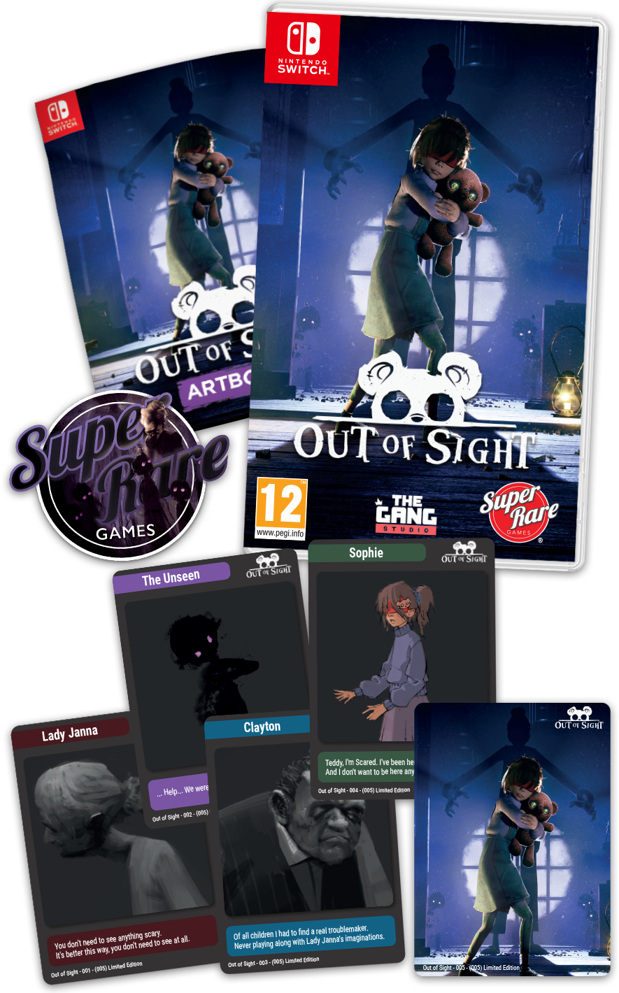 Out of Sight – Super Rare Games