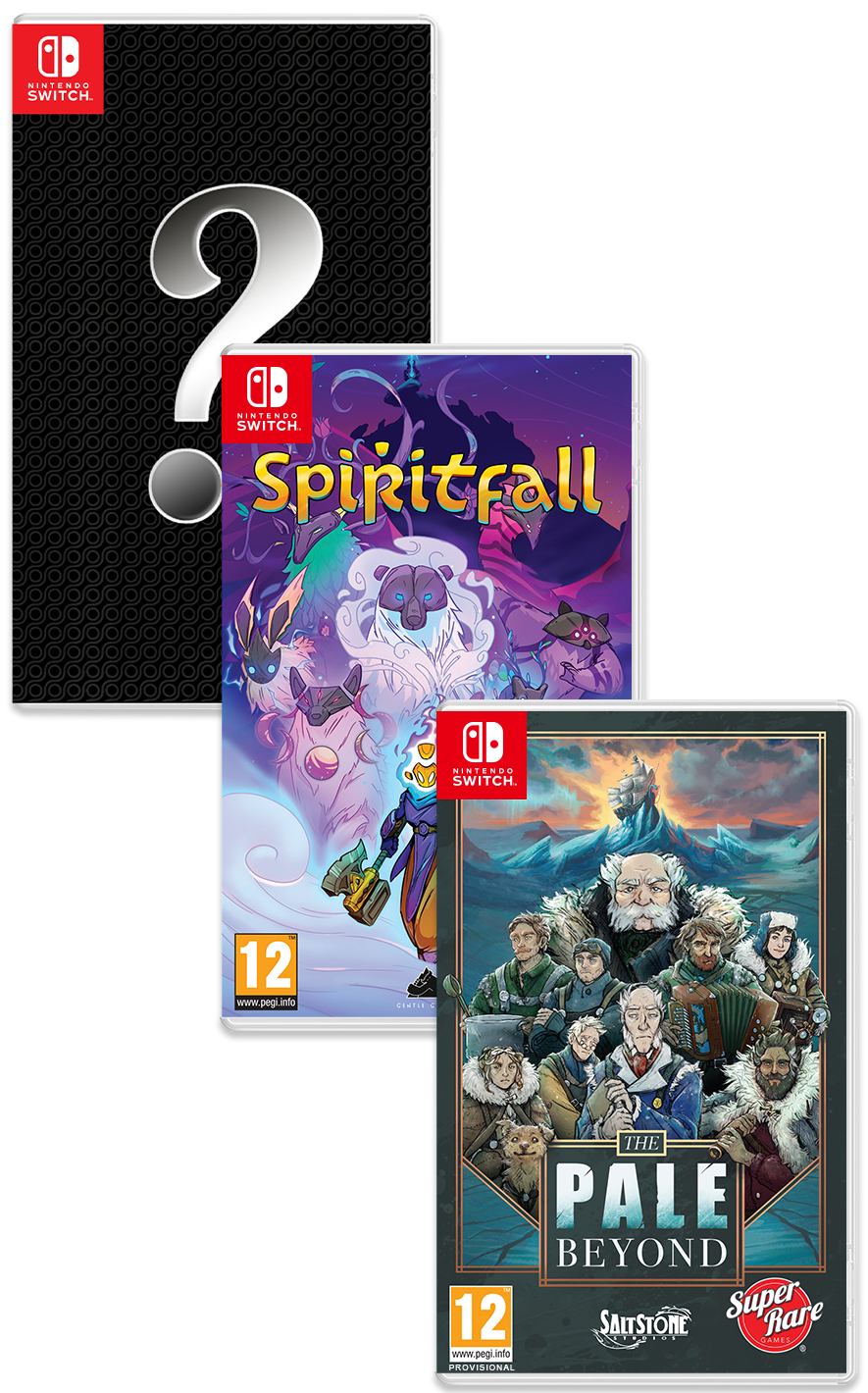 PB#43: Spiritfall, The Pale Beyond, Game #142 (Switch)
