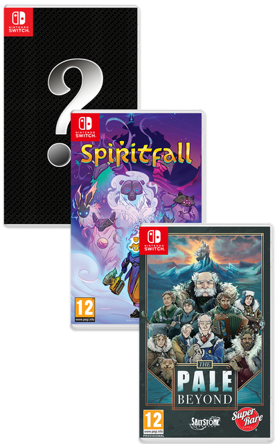 PB#43: Spiritfall, The Pale Beyond, Game #142 (Switch)