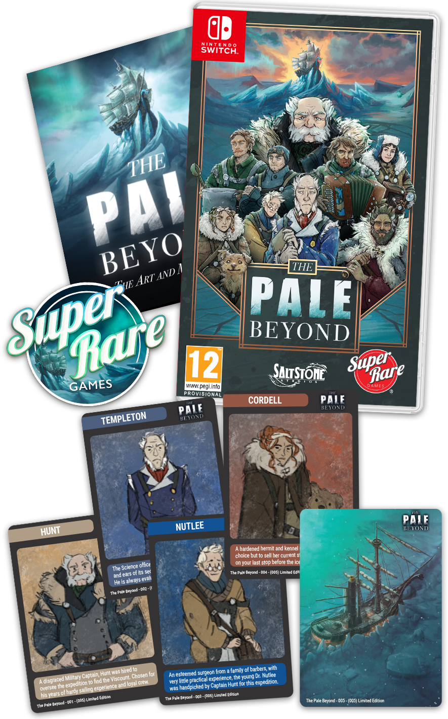 SRG#141: The Pale Beyond (Switch)