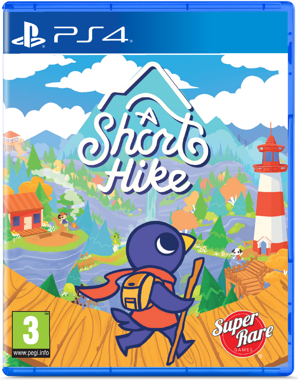 PS4 #5: A Short Hike (PS4) – Super Rare Games