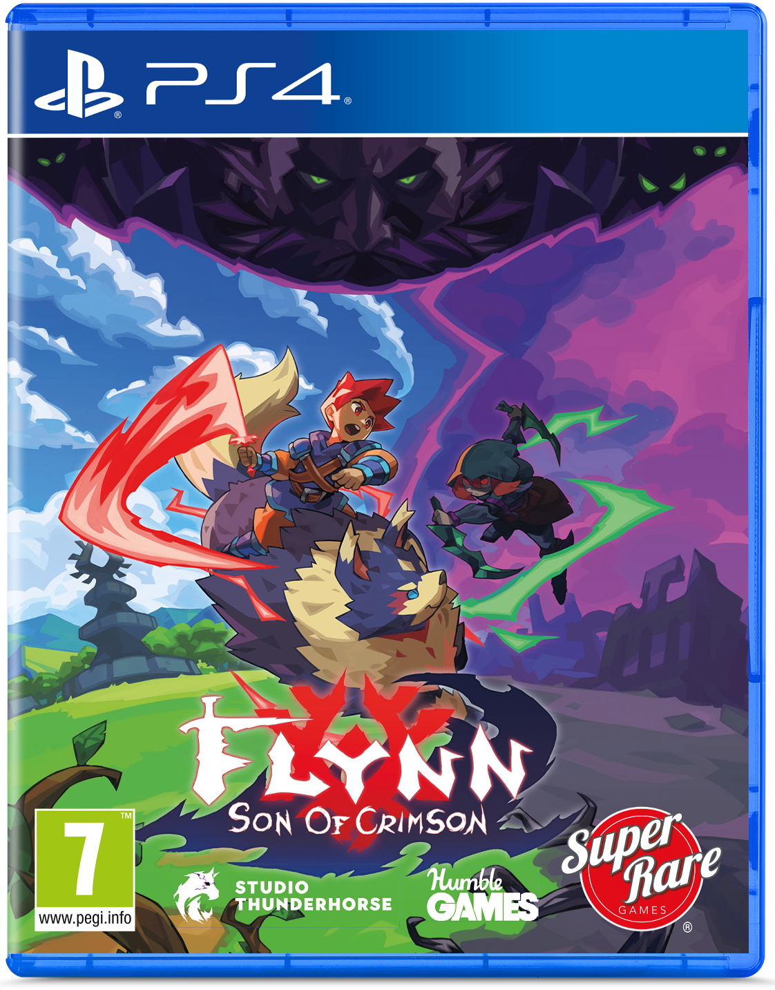PS4 #3: Flynn: Son of Crimson (PS4) – Super Rare Games