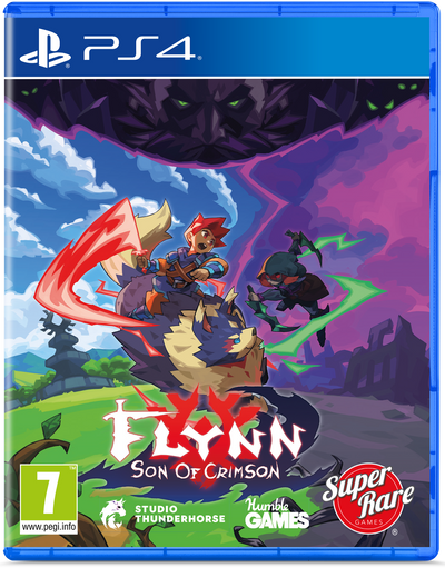 PS4 #3: Flynn: Son of Crimson (PS4)