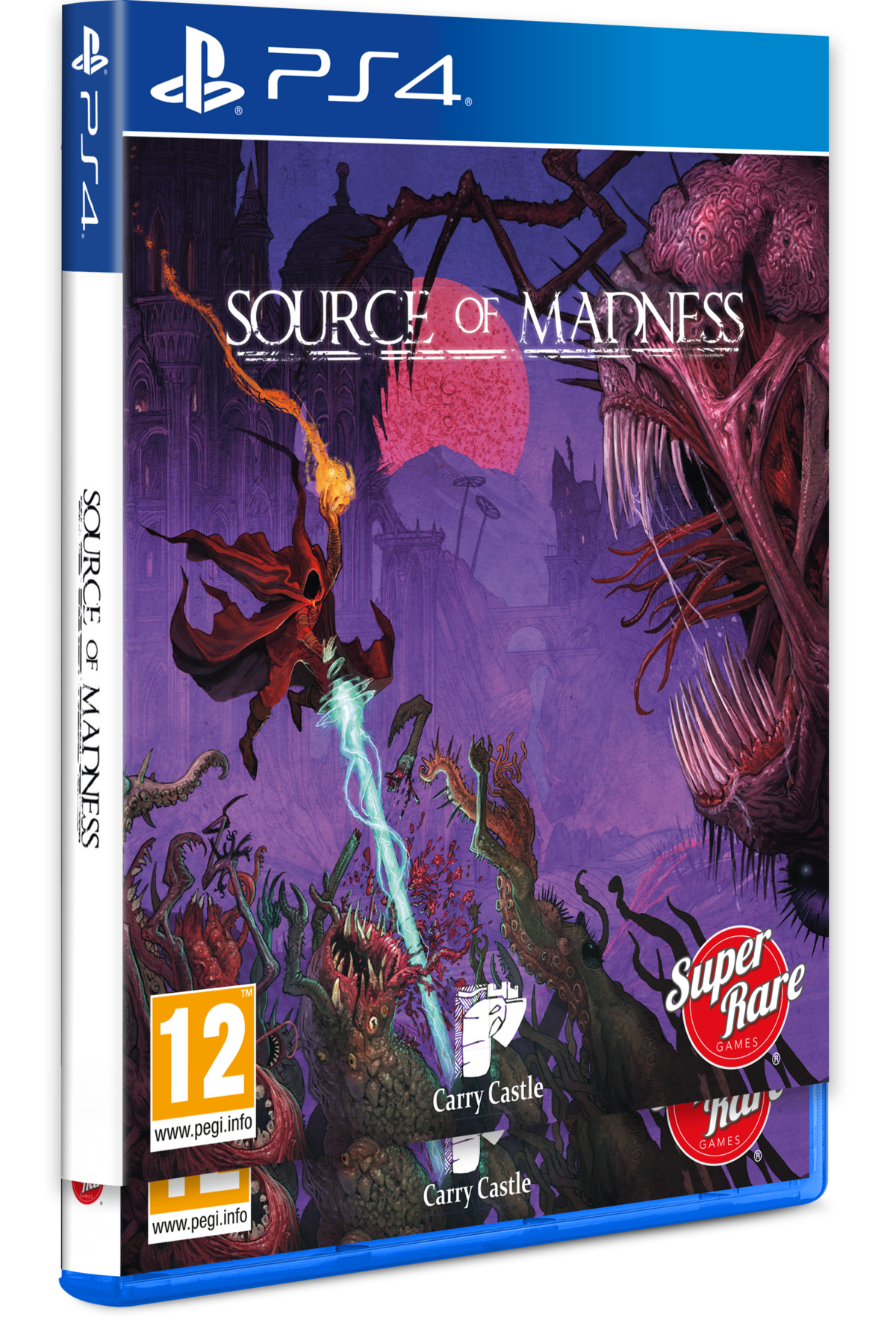 PS4 #1: Source of Madness (PS4)