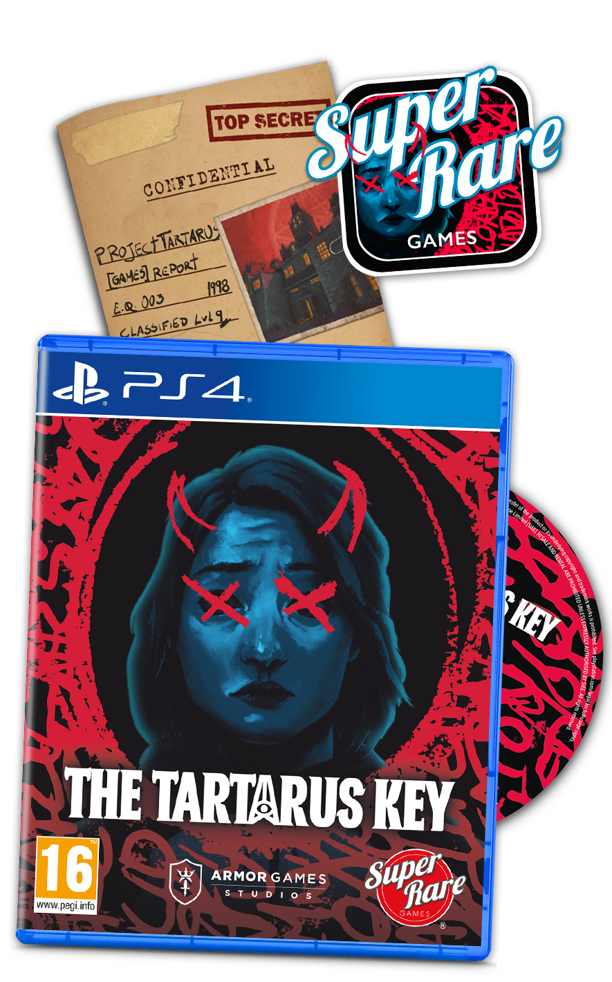 PS4 #4: The Tartarus Key (PS4)