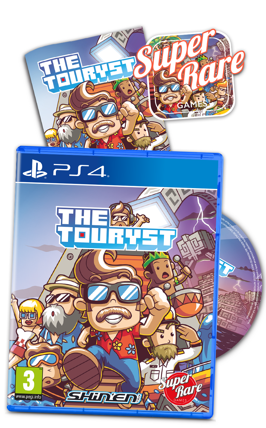 PS4 #2: The Touryst (PS4)