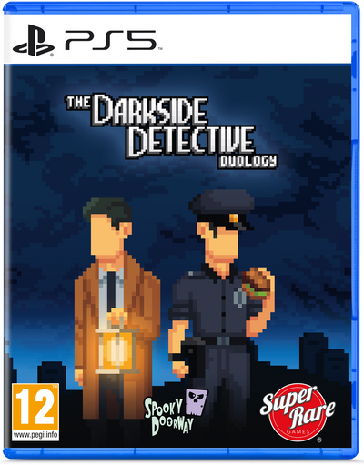 PS5 #4: The Darkside Detective Duology (PS5)