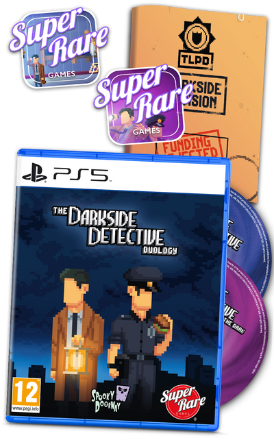 PS5 #4: The Darkside Detective Duology (PS5)