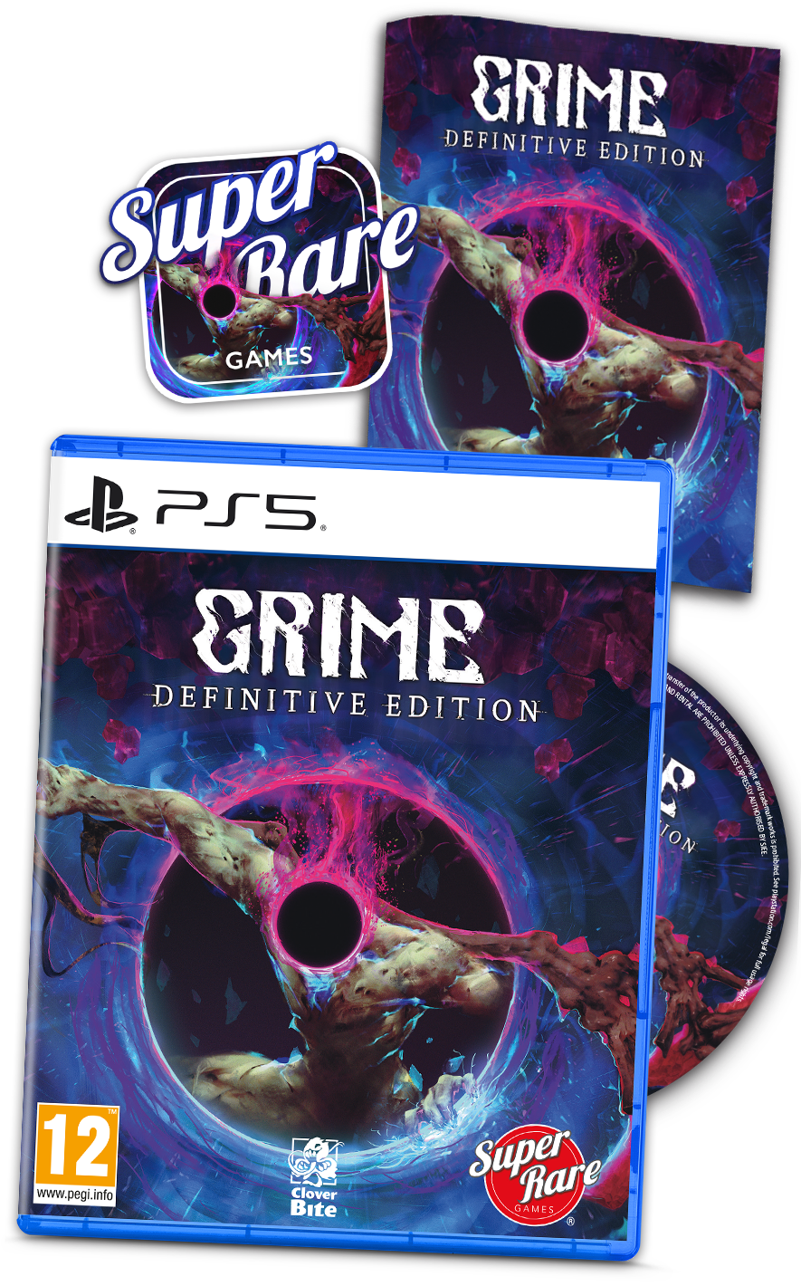 PS5 #8: GRIME Definitive Edition (PS5)