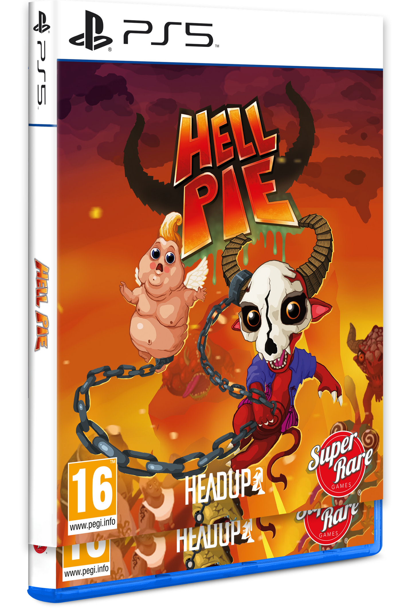 Jeux Switch - Super Rare Games - Hell Pie Steelbook Edition SRG Jeux Switch - Super Rare Games - Hell Pie Steelbook Edition SRG
