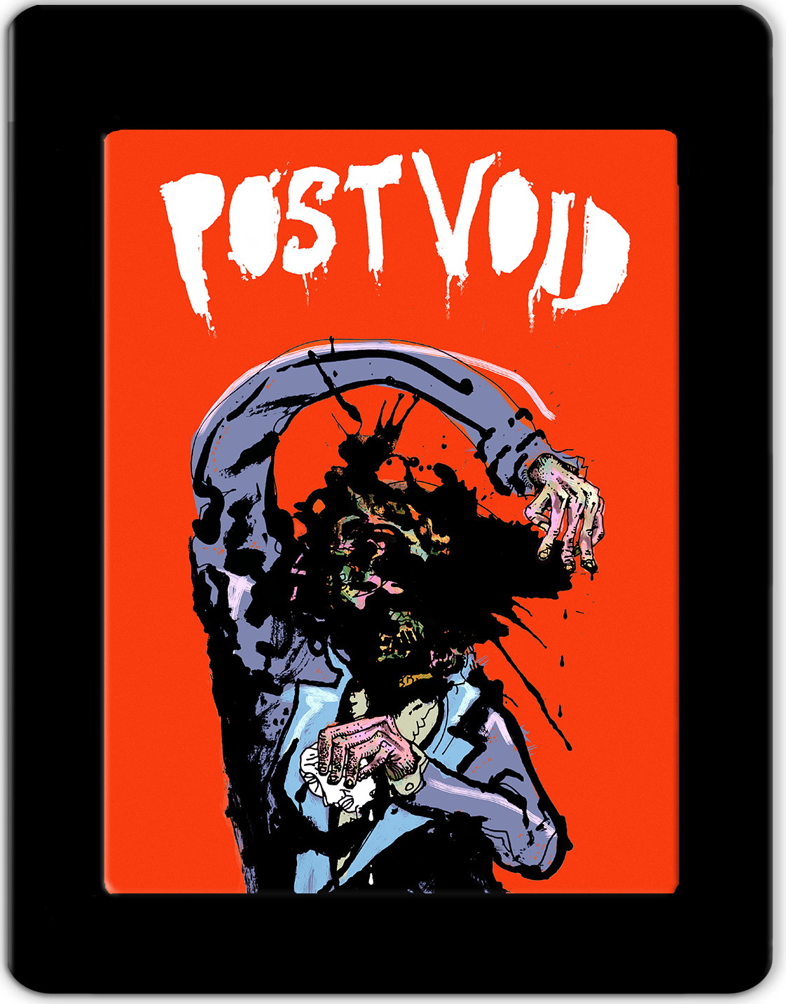 [Steelbook Case] PS5: POST VOID (PS) – Super Rare Games