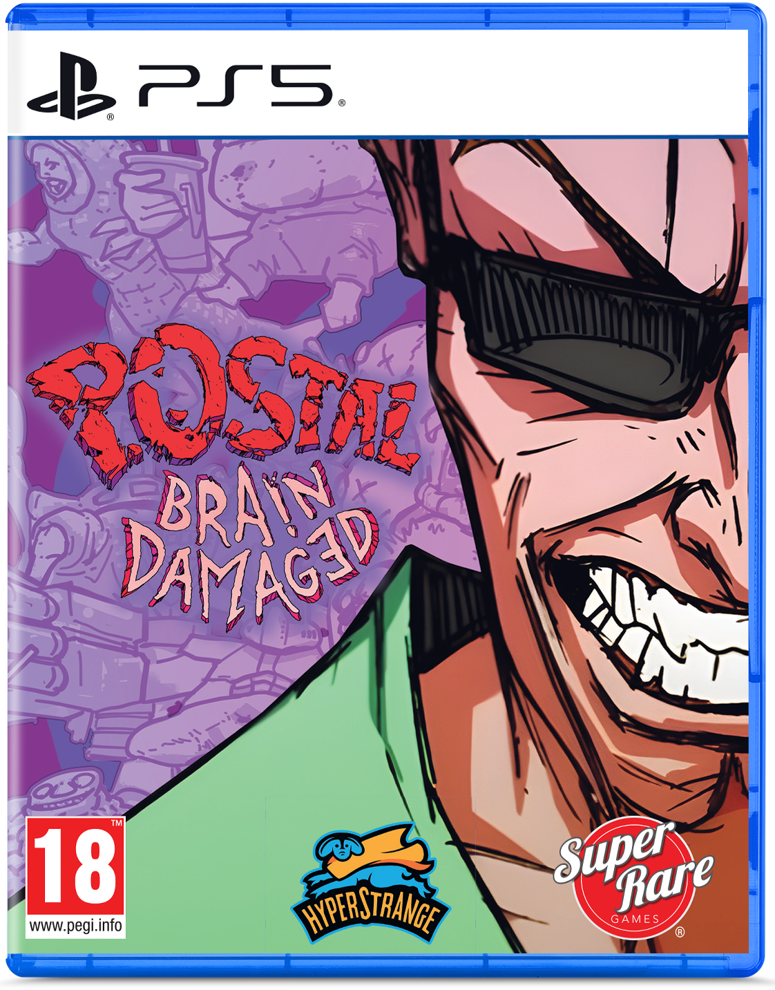 PS5 #11: Postal: Brain Damaged (PS5)