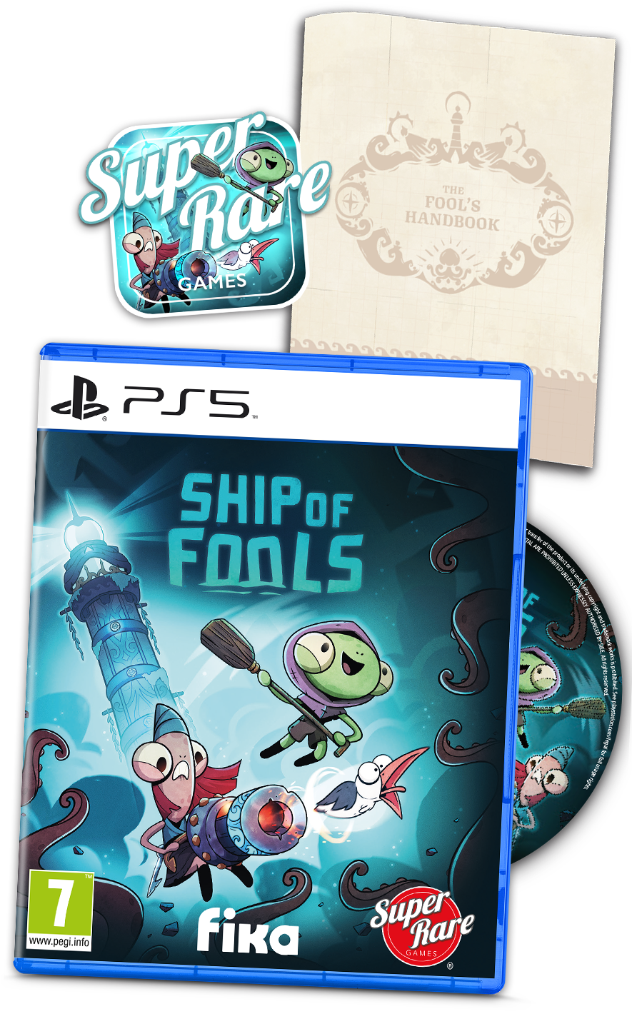 PS5 #5: Ship of Fools (PS5) – Super Rare Games