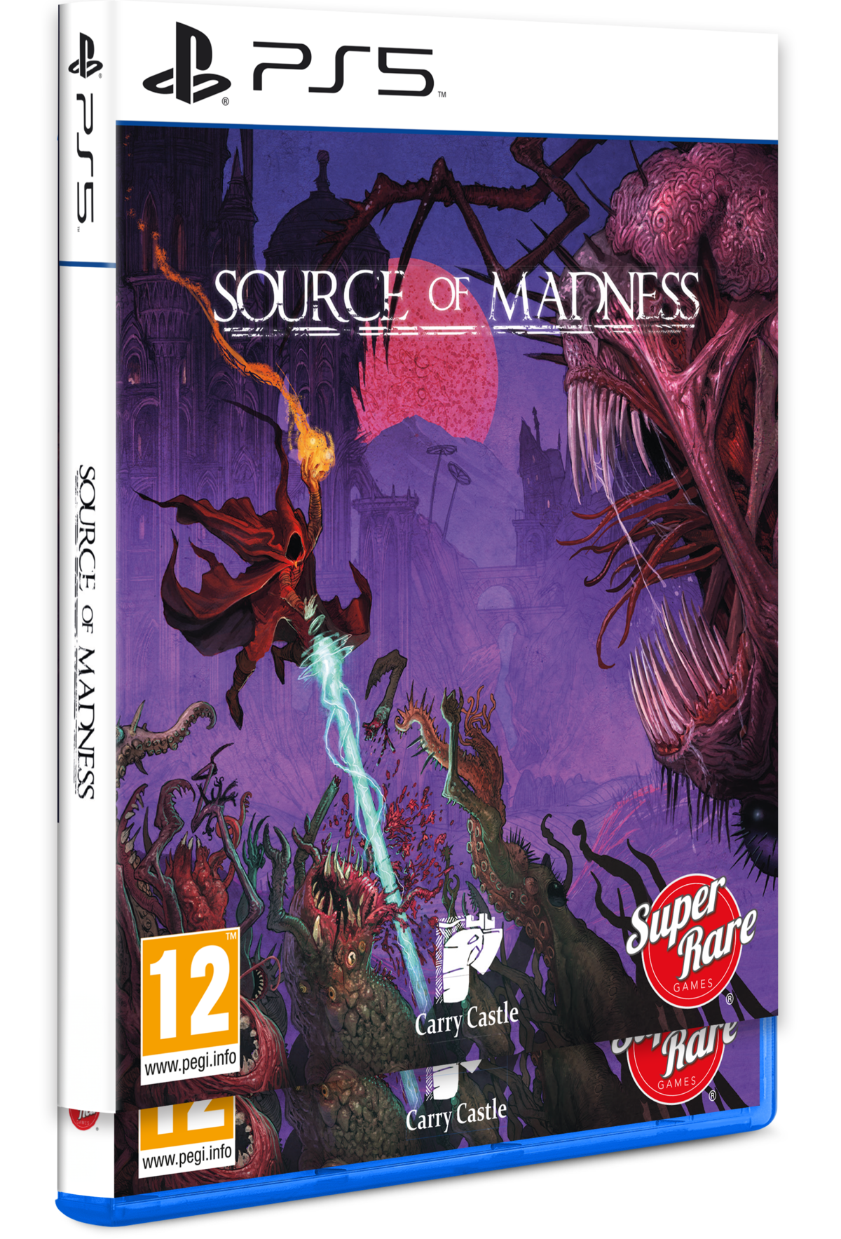PS5 #1: Source of Madness (PS5) – Super Rare Games